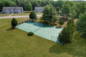 New tennis and basketball courts